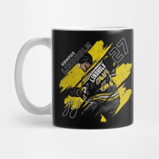 Hampus Lindholm Boston Stripes Mug